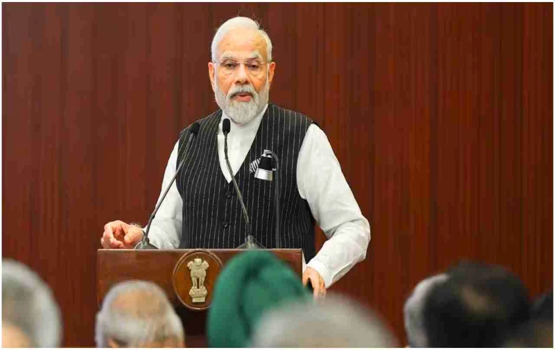Modi Highlights India's Swift Decision-Making, Celebrates One Year of Government 3.0