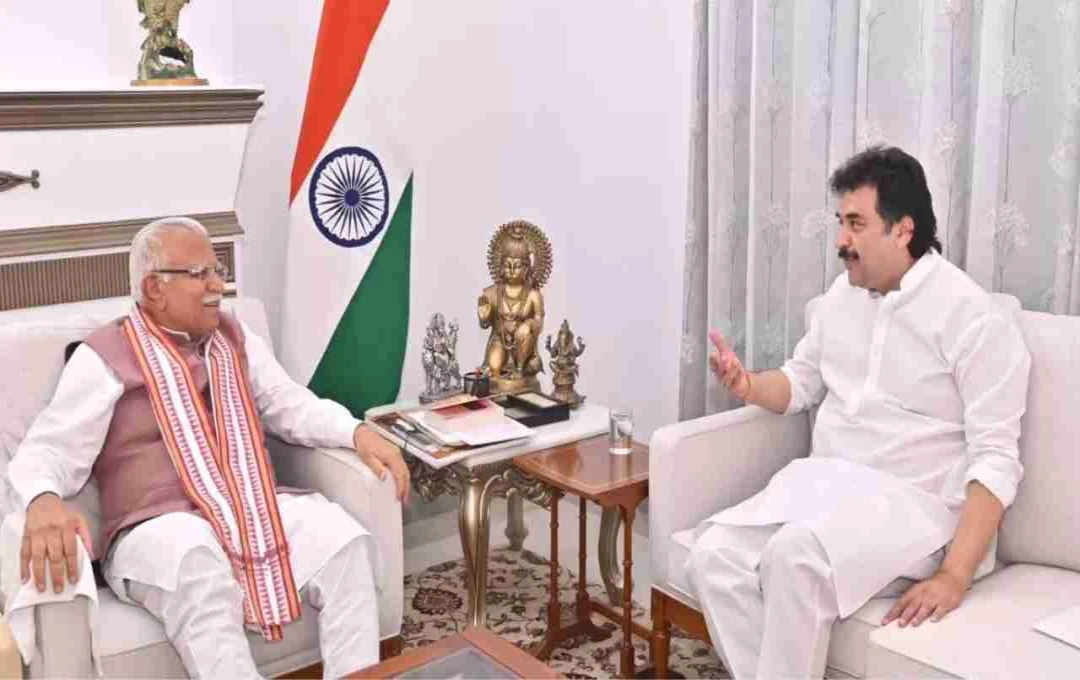 Bishnoi-Lal Meeting Sparks Speculation of Haryana BJP Reshuffle