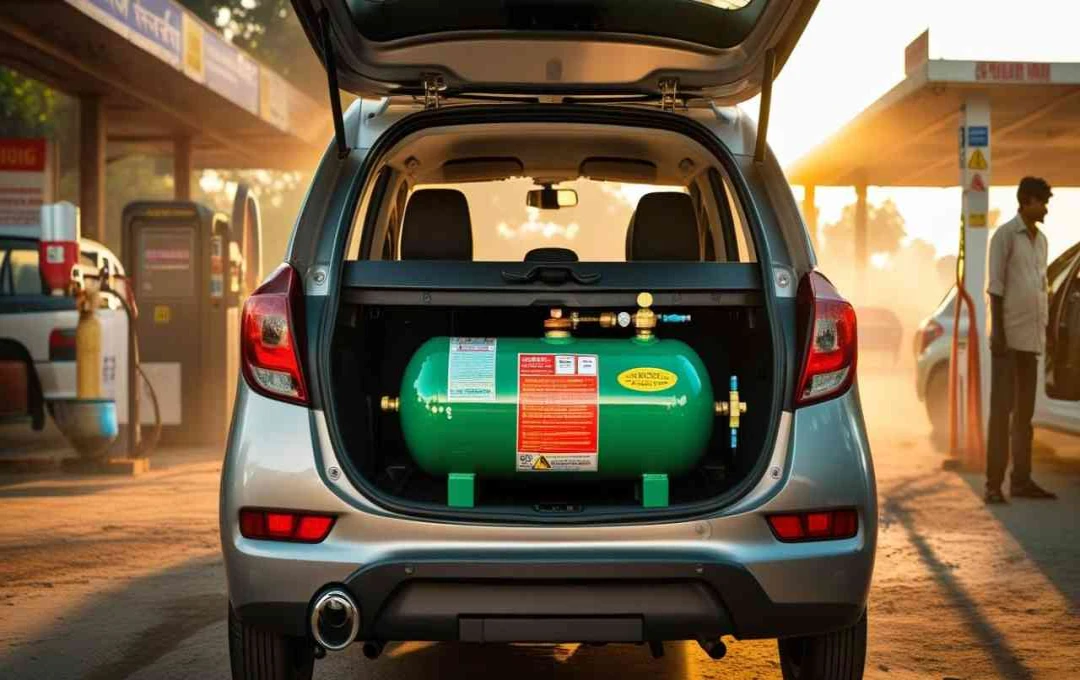 CNG भरते समय वाहन से बाहर निकलना क्यों जरूरी है? जानिए सुरक्षा, स्वास्थ्य और ओवरफिलिंग से जुड़े खतरे