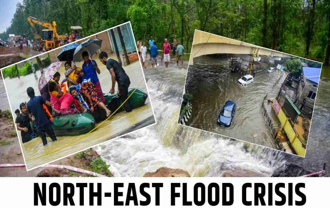 Northeast India Floods and Landslides Claim 50 Lives, Affect Hundreds of Thousands