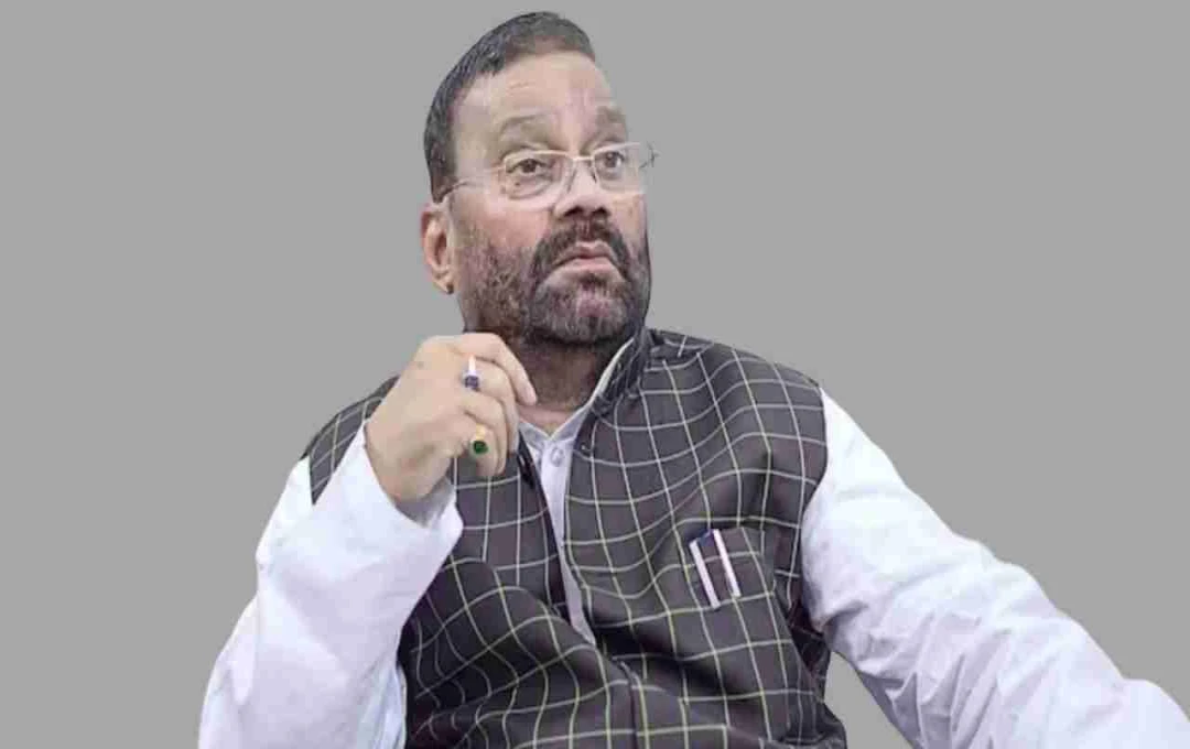 Uttar Pradesh Politics: Swami Prasad Maurya's Potential Shift to Azad Samaj Party