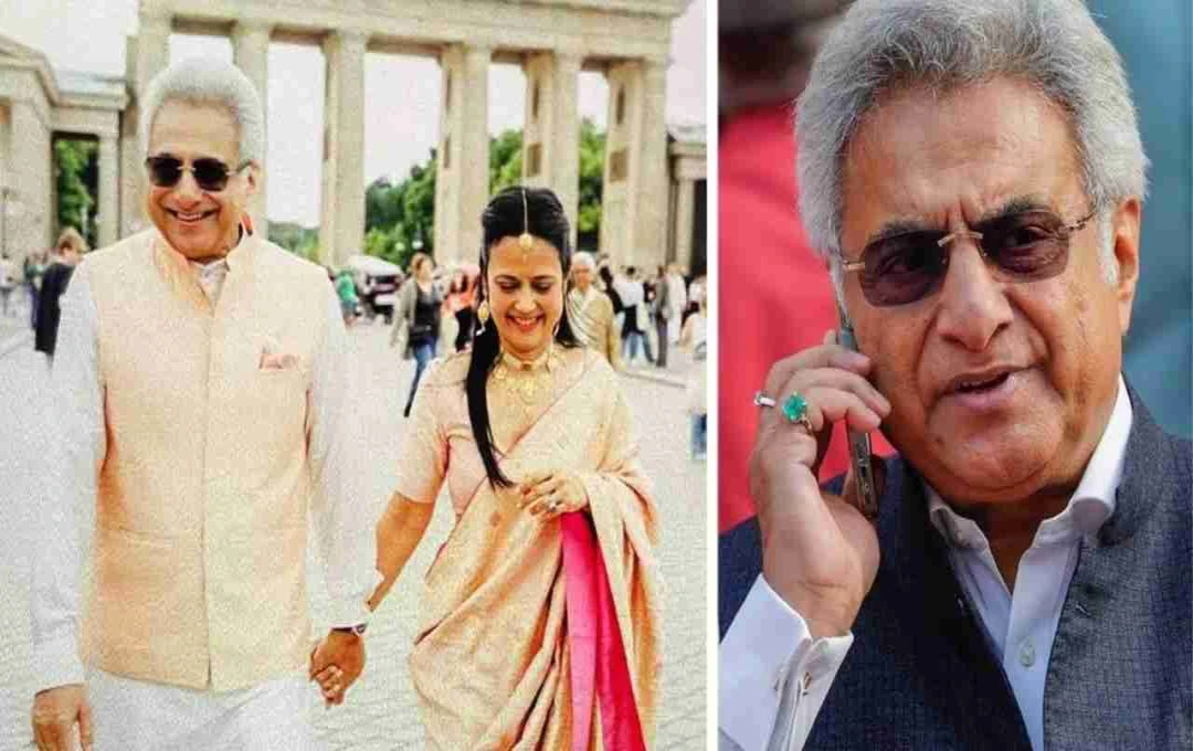 TMC MP Mahua Moitra Reportedly Marries BJD Leader Pinaki Mishra in Germany