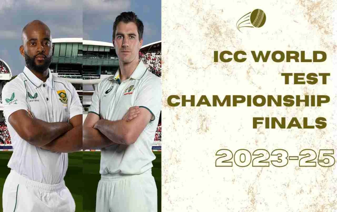Australia vs. South Africa to Clash in World Test Championship Final at Lord's