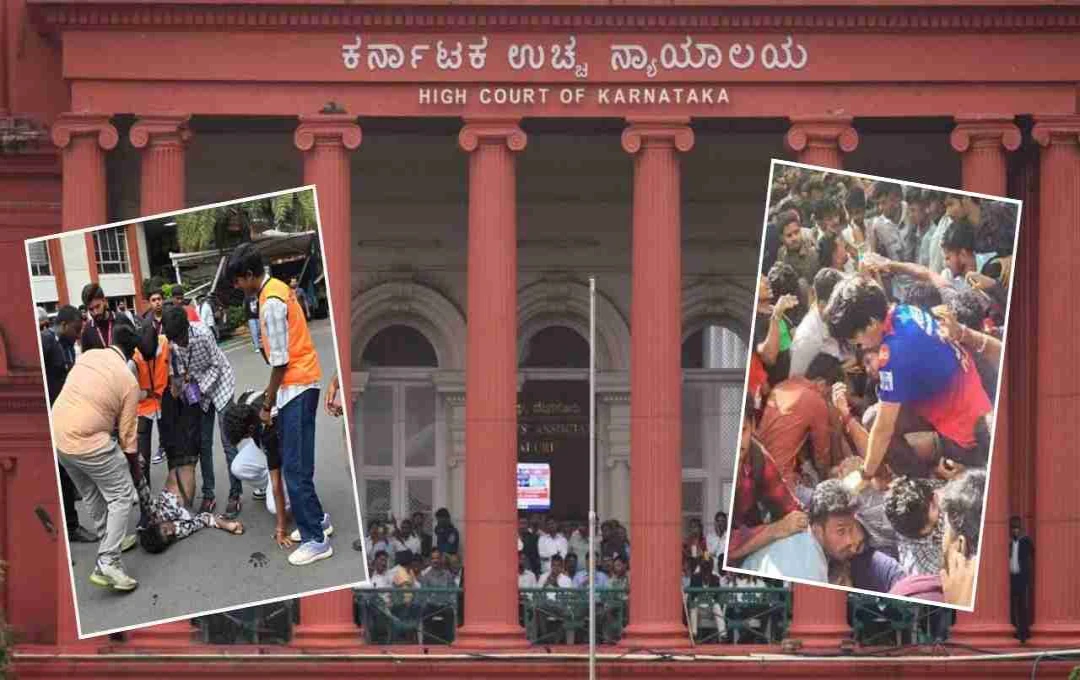 RCB पर मंडराया संकट: बेंगलुरु भगदड़ पर बढ़ी जांच, सरकार और कोर्ट सख्त