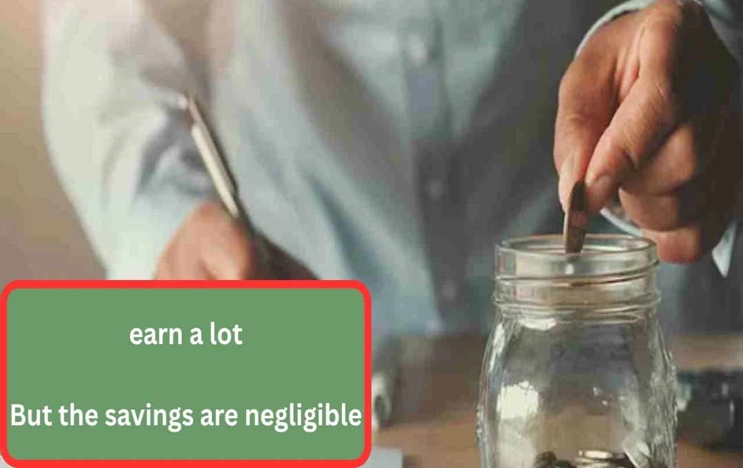 Indian High Net Worth Individuals Neglecting Savings Despite High Incomes