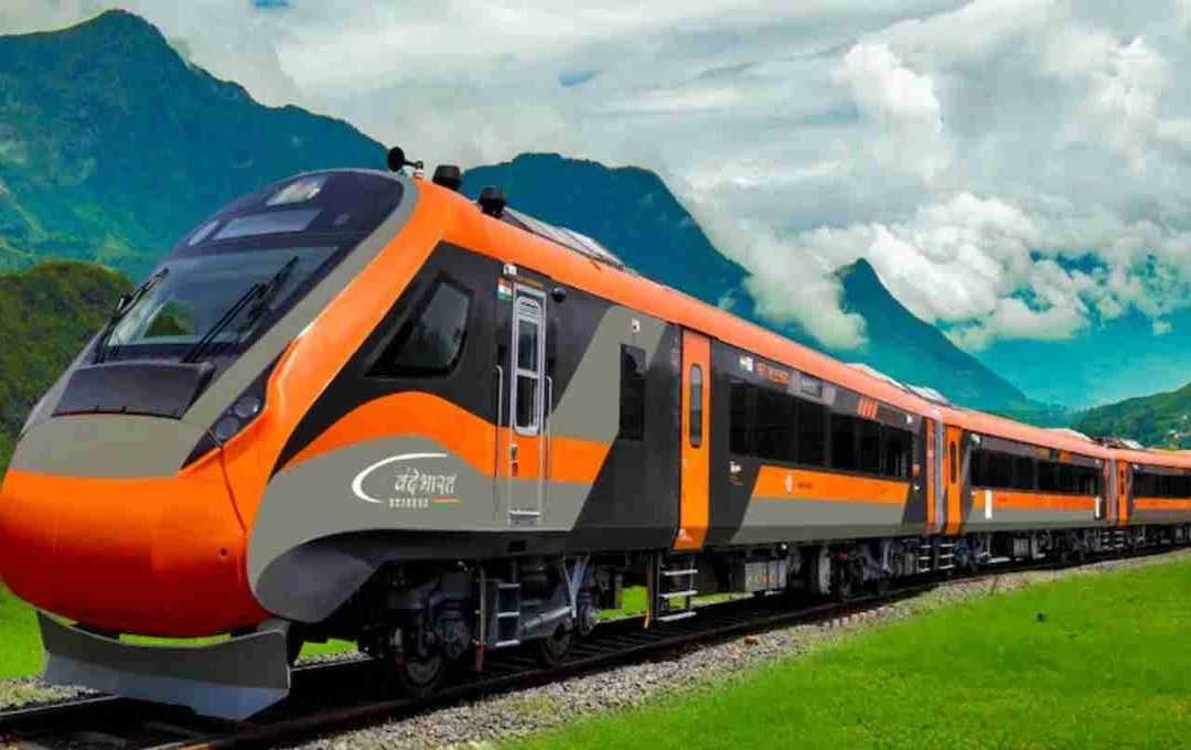 Vande Bharat Express to Boost Kashmir Tourism: 5 Must-Visit Destinations