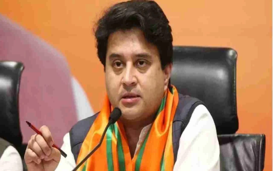 ‘लंगड़े घोड़े’ वाले बयान पर सिंधिया का तीखा पलटवार: कहा- 'शब्दों की मर्यादा लांघी गई'