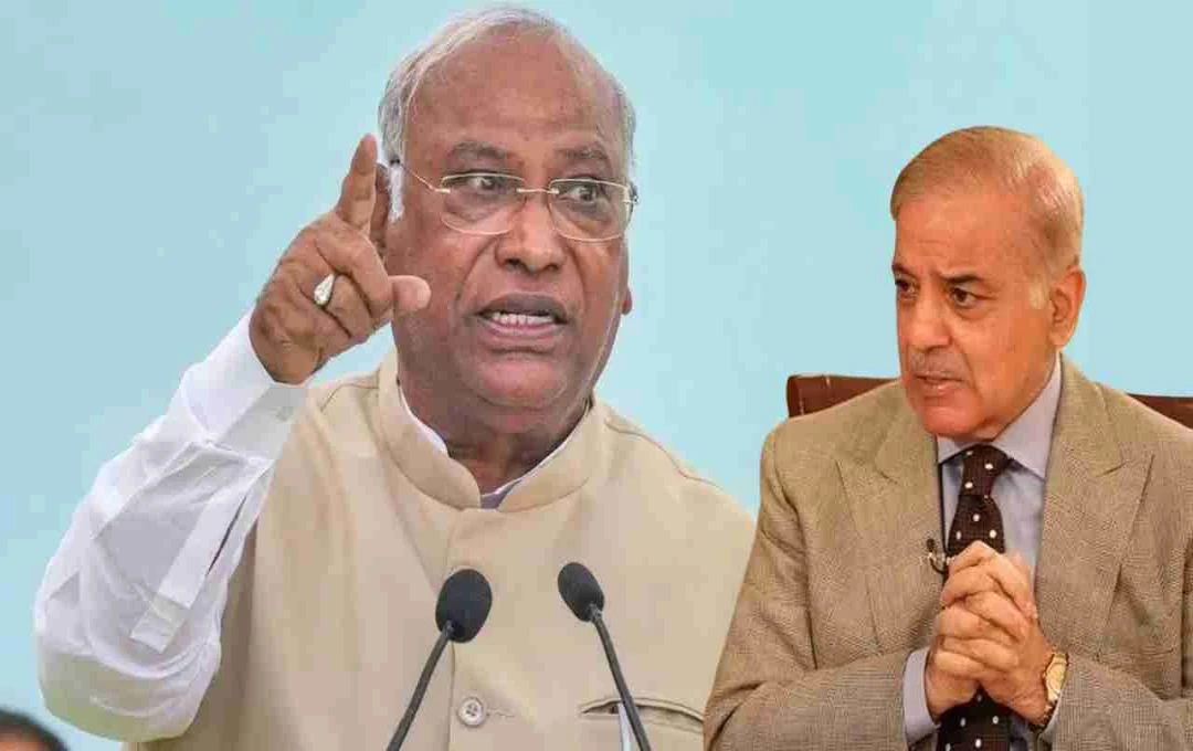Kharge Condemns Pahalgam Terrorist Attack, Holds Pakistan Responsible