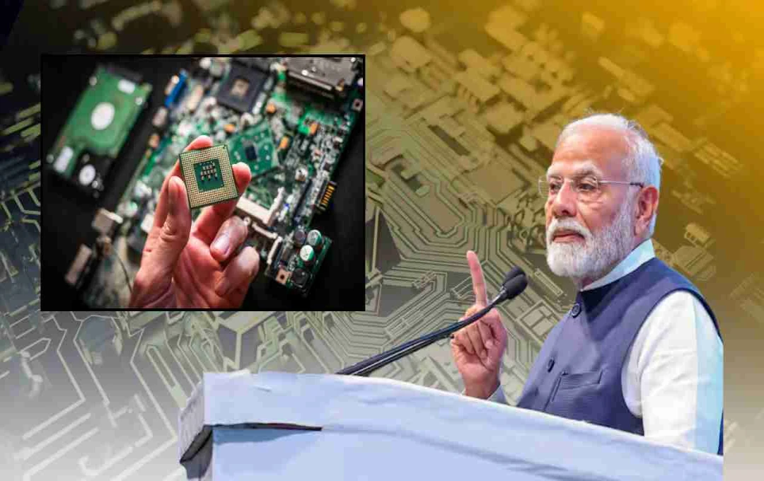 भारत में सेमीकंडक्टर उत्पादन को नया impulso: SEZ नियमों में बड़ा सुधार, छोटे प्लॉट पर फैक्ट्री की मंजूरी आसान