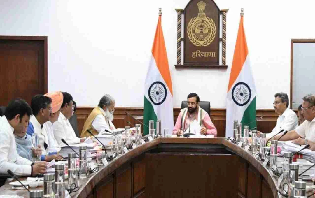 हरियाणा सरकार की दोहरी पहल! HKRNL कर्मचारियों को बड़ी सौगात, नौकरी अब रिटायरमेंट तक