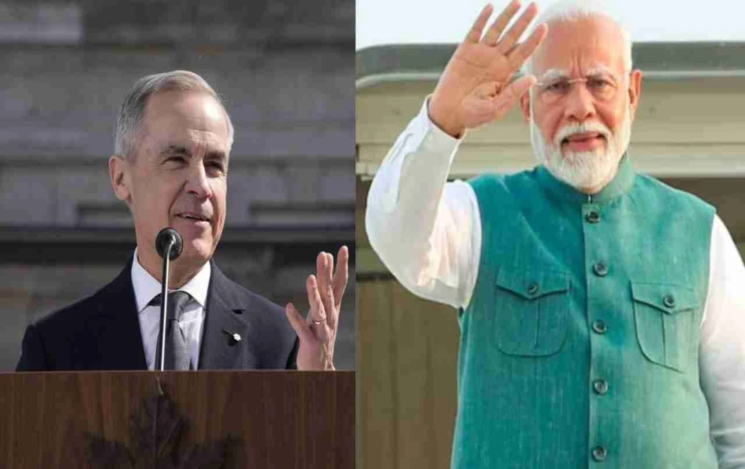 भारत-कनाडा संबंधों में नई शुरुआत, मार्क कार्नी का पीएम मोदी को G7 के लिए आमंत्रण