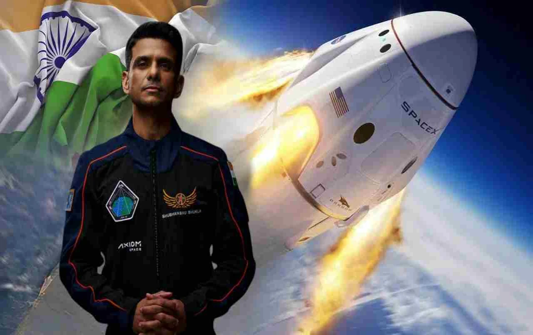 भारतीय अंतरिक्ष यात्री शुभांशु शुक्ला 11 जून को करेंगे ISS से जुड़ाव, नासा-Ax-4 मिशन में निभाएंगे पायलट की अहम भूमिका