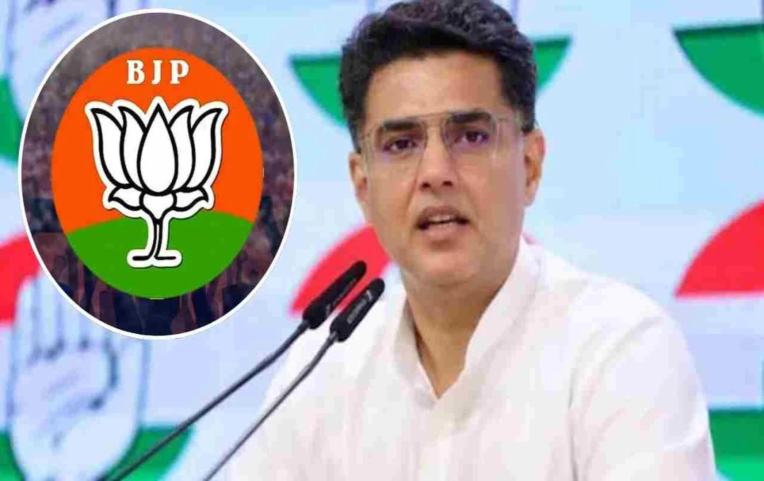 'डबल इंजन नहीं, धुआं फेंकने वाली मशीन है BJP सरकार' – सचिन पायलट का सियासी हमला