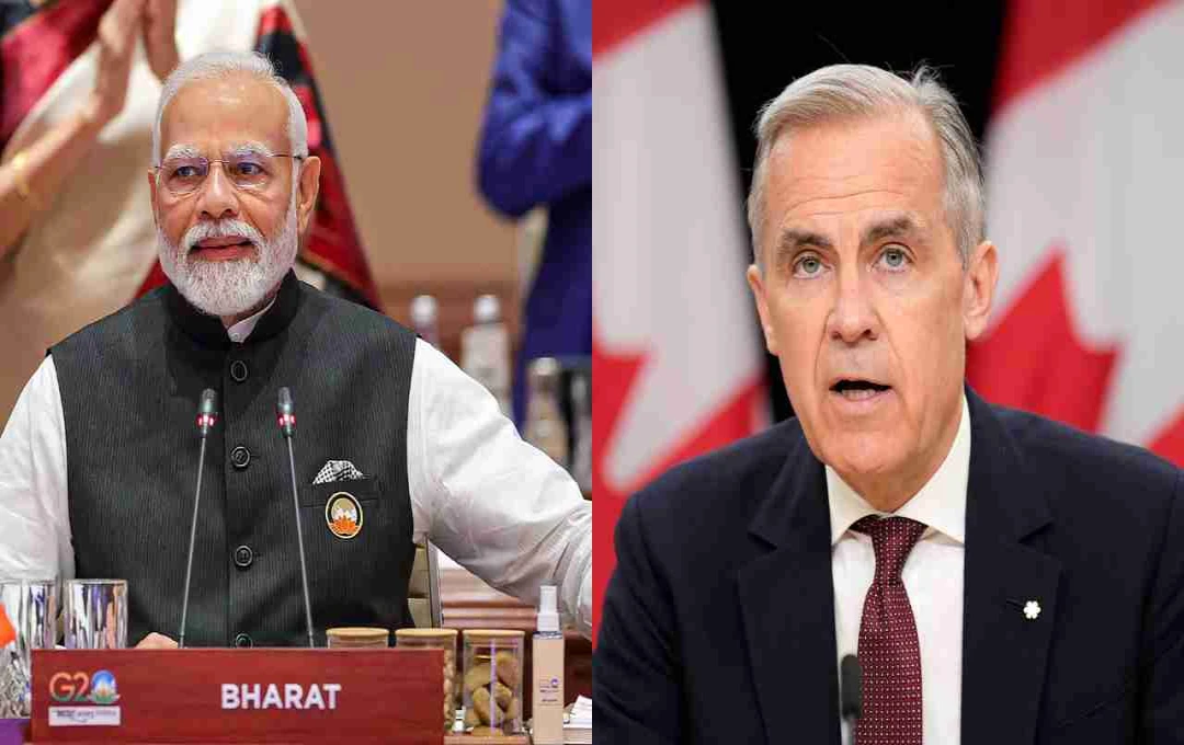 मार्क कार्नी का बड़ा फैसला: G7 में PM मोदी होंगे खास मेहमान, जानिए इसके पीछे वजह