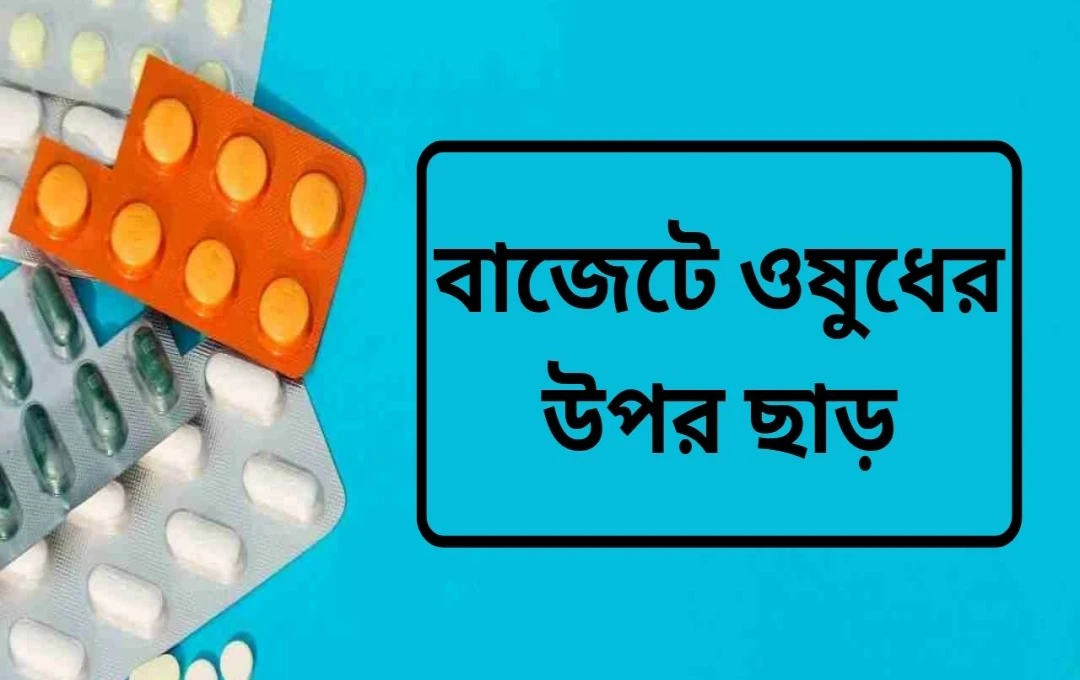 বাজেটে দুর্লভ রোগের ওষুধের শুল্ক ছাড়: রোগীদের স্বস্তি নাকি শুধু আশ্বাস?
