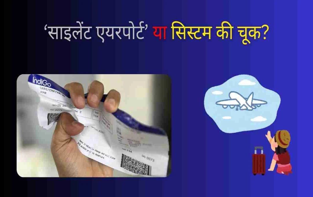 इंडिगो की चुप्पी से 2.65 लाख का नुकसान! टॉयलेट गए बिज़नेस कंसल्टेंट की मिस हुई फ्लाइट, नहीं मिली मदद