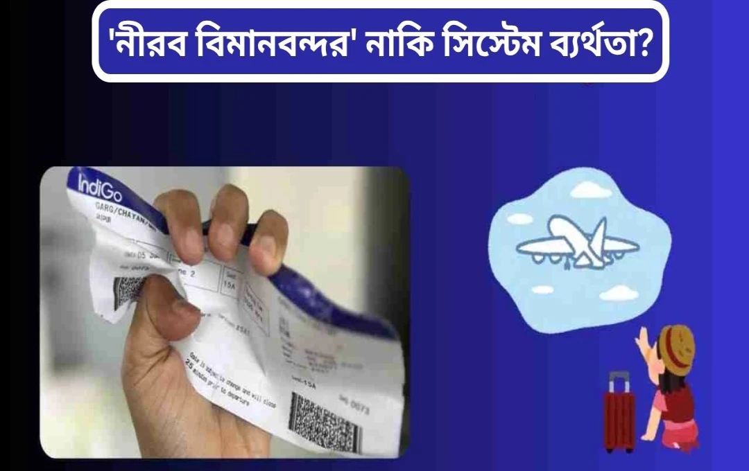 টয়লেটে যাওয়ার জন্য ২.৬৫ লক্ষ টাকার ক্ষতি! ইন্ডিগোর অবহেলার শিকার ব্র্যান্ডিং কনসালট্যান্ট