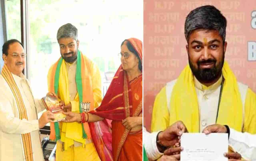 Bihar Politics: मनीष कश्यप का बीजेपी पर हमला, समर्थन नहीं मिला तो पार्टी से दिया इस्तीफा