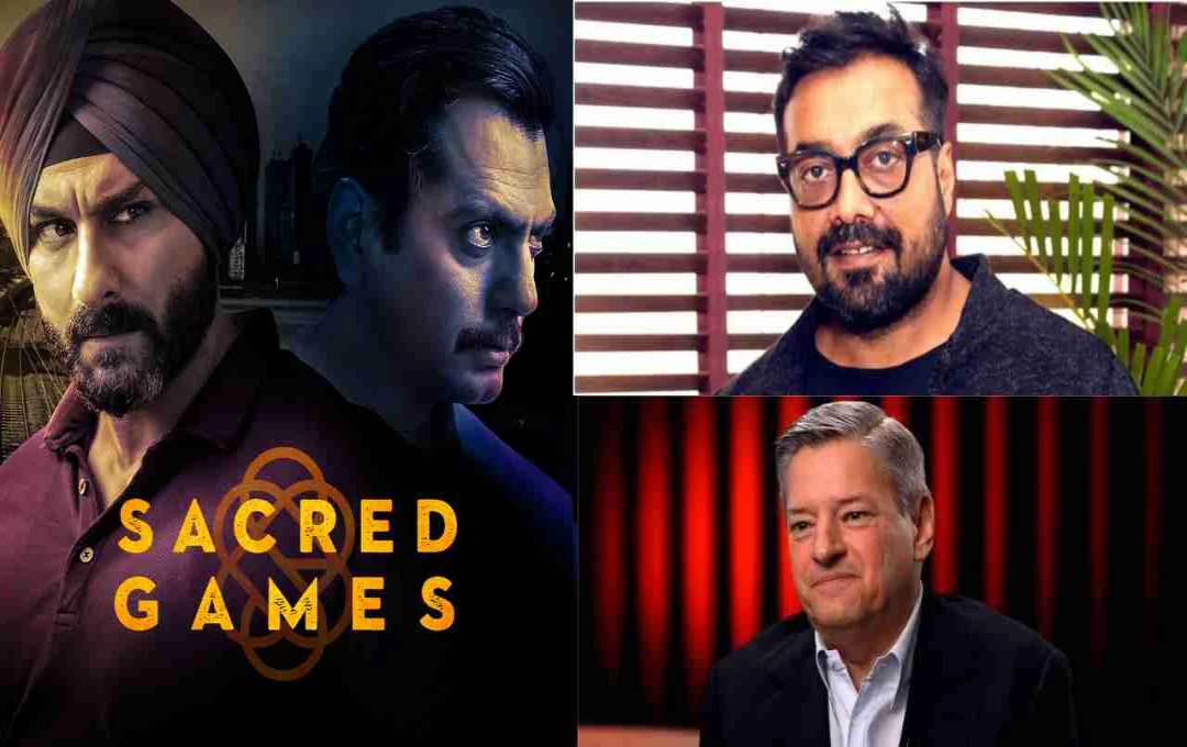 Sacred Games विवाद: अनुराग कश्यप ने Netflix CEO को दिया करारा जवाब - 'आपको सास-बहू ड्रामा चाहिए था'