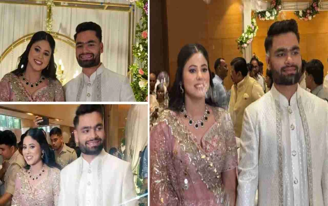 रिंकू सिंह और प्रिया सरोज ने लखनऊ में की सगाई, 300 मेहमान रहे शामिल