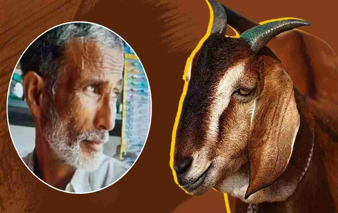 Elderly Man Sacrifices Himself During Bakrid in Deoria, India
