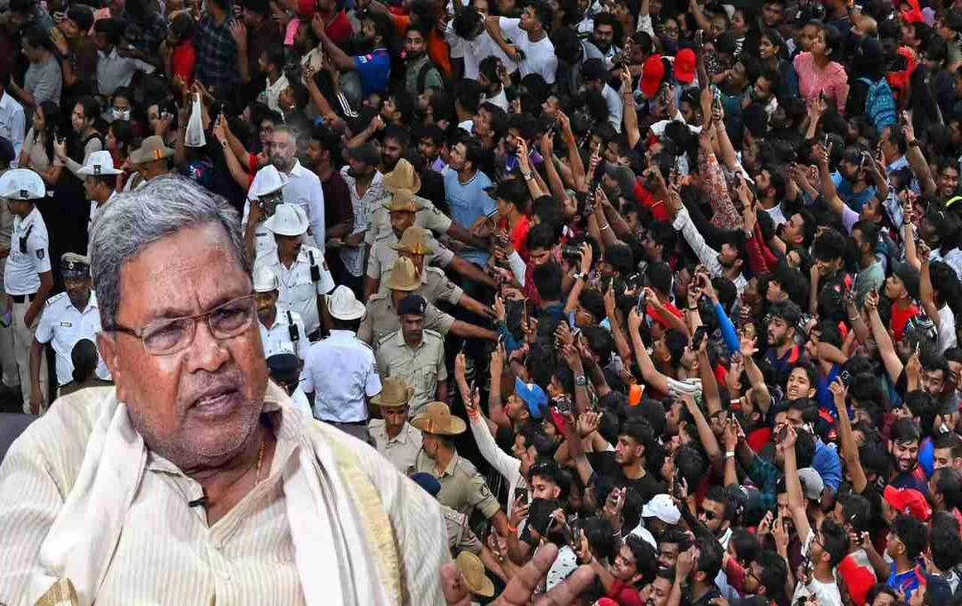 बेंगलुरु हादसा: सीएम सिद्धारमैया के खिलाफ राज्यपाल को शिकायत