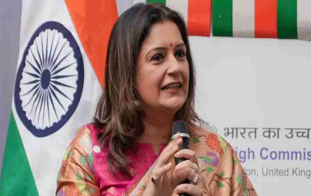प्रियंका चतुर्वेदी की विदेश यात्रा: आतंकवाद और दोहरे रवैये के खिलाफ विश्व मंच पर भारत की आवाज़ बुलंद
