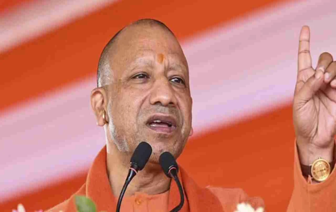 UP News: मुख्यमंत्री योगी आदित्यनाथ का सपा सरकार पर निशाना, बोले- 'चाचा भतीजे मिलकर बांटते थे नौकरियां'