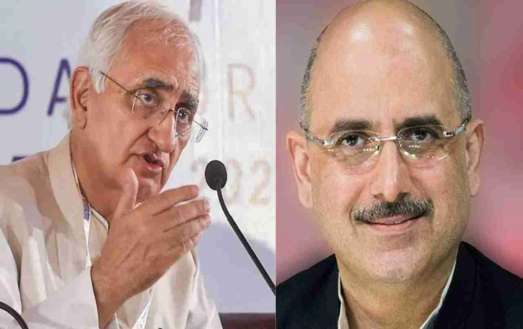बीजेपी प्रवक्ता नलिन कोहली ने कांग्रेस पर साधा निशाना, कहा- 'कांग्रेस की दोहरी नीति देशहित के खिलाफ'