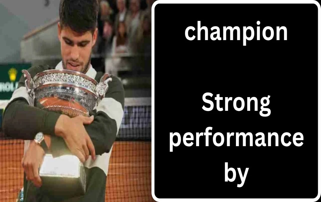 Alcaraz Wins Epic Five-Set Battle to Secure Second Consecutive French Open Title