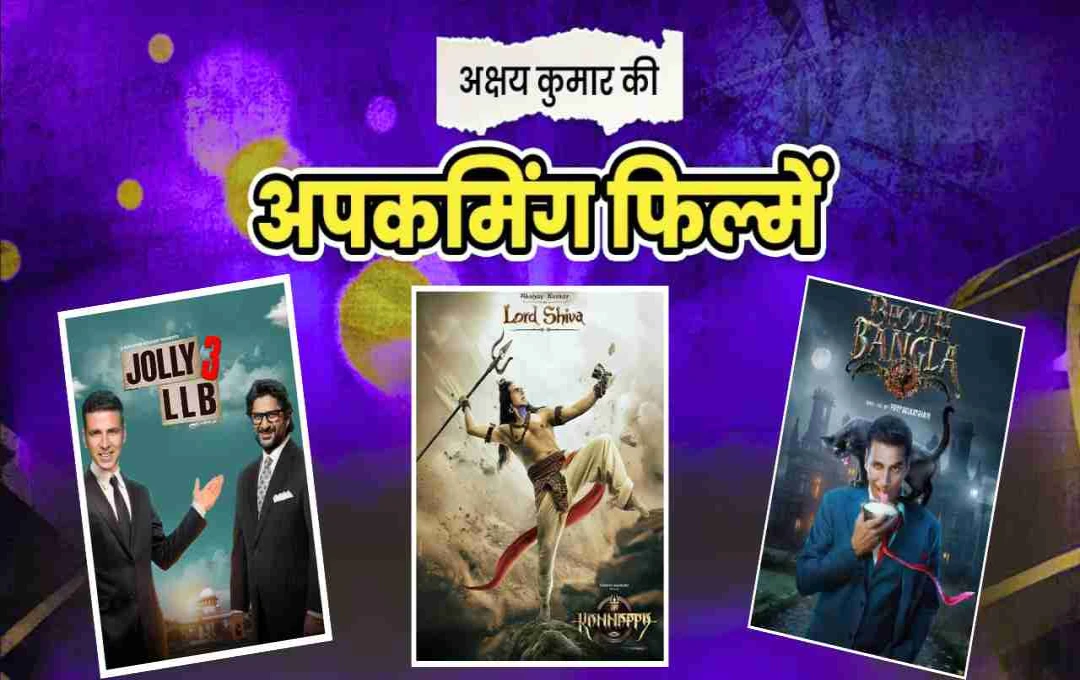 Akshay Kumar's Upcoming Film Slate: 2025-2026 and Beyond