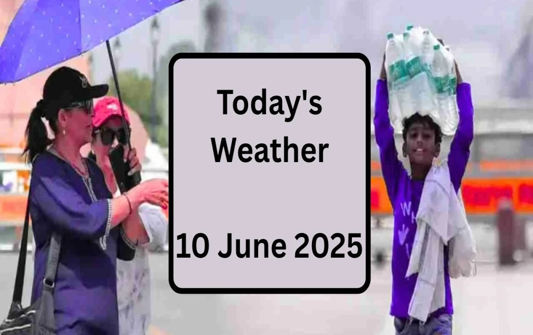 Delhi NCR Under Severe Heatwave; Temperatures to Reach 45°C