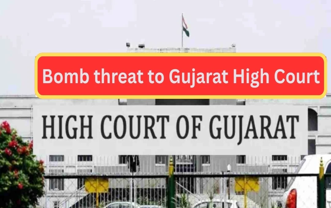 Gujarat High Court Evacuated Following Bomb Threat