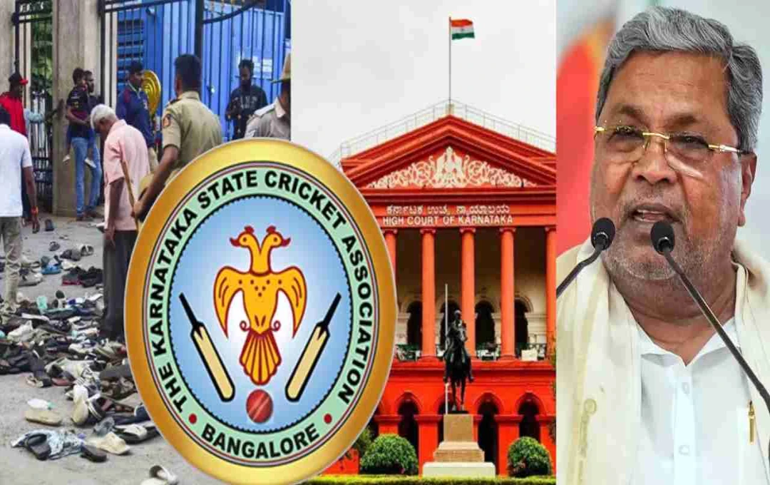 भगदड़ मामले में RCB मार्केटिंग हेडक की गिरफ्तारी पर भड़का हाई कोर्ट, पूछा- सीएम ने आदेश कैसे दिया?