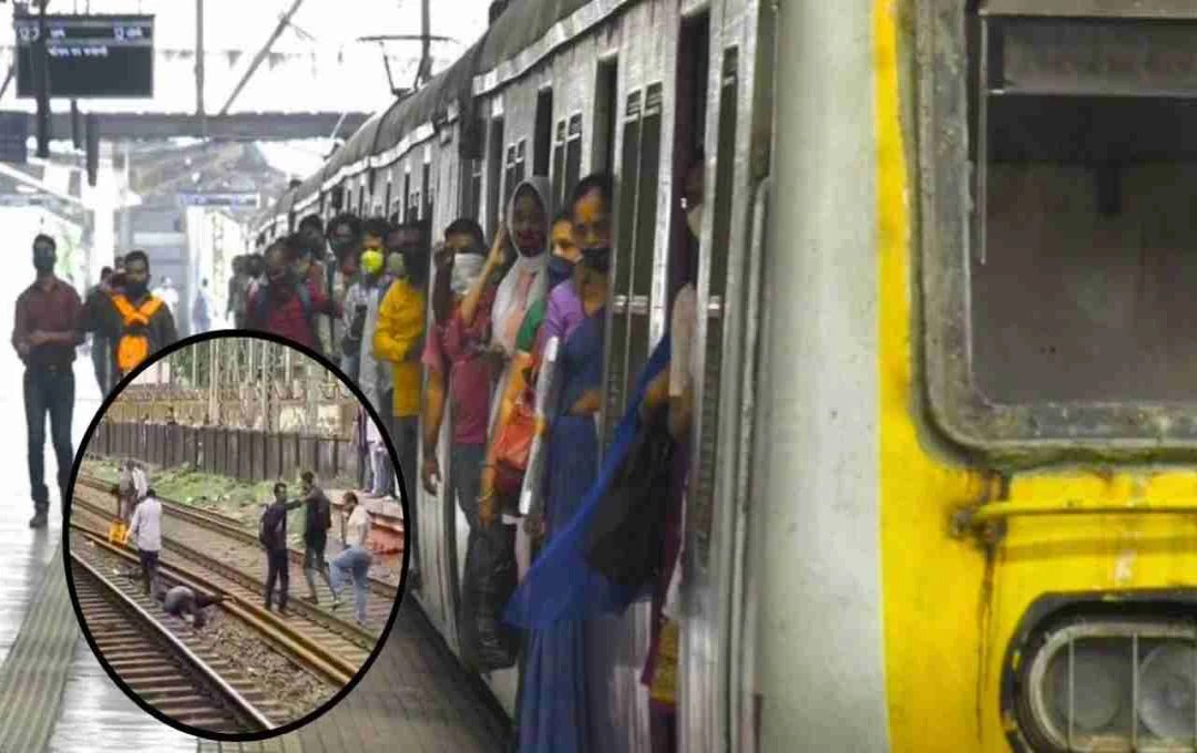 मुंबई लोकल में बड़ा बदलाव: चलती ट्रेनों में गिरने की घटनाओं के बाद आएंगे ऑटोमैटिक दरवाजे
