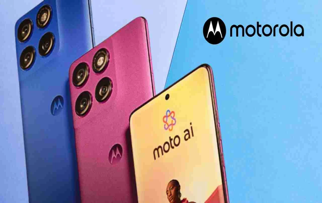 Motorola Edge 60 लॉन्च: प्रीमियम डिजाइन, शानदार फीचर्स और 50MP ट्रिपल कैमरा के साथ 