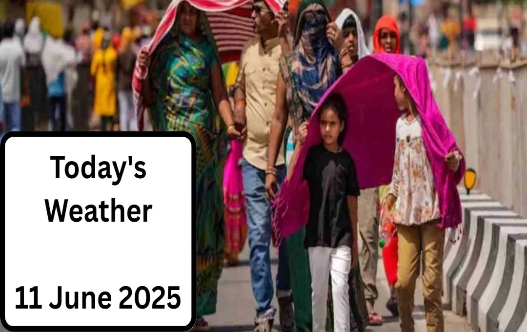 India Heatwave: Severe Heat Grips North, Relief Expected in South