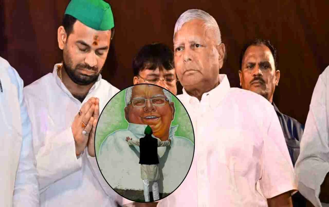 तेजप्रताप का इमोशनल पोस्ट: लालू यादव के लिए दिल की बात, बिहार सियासत में हलचल
