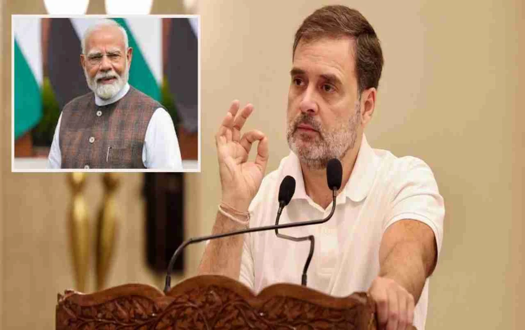छात्रों की आवाज बने राहुल गांधी: पीएम मोदी को पत्र लिखकर मांगी समय पर छात्रवृत्ति और बेहतर हॉस्टल सुविधाएं