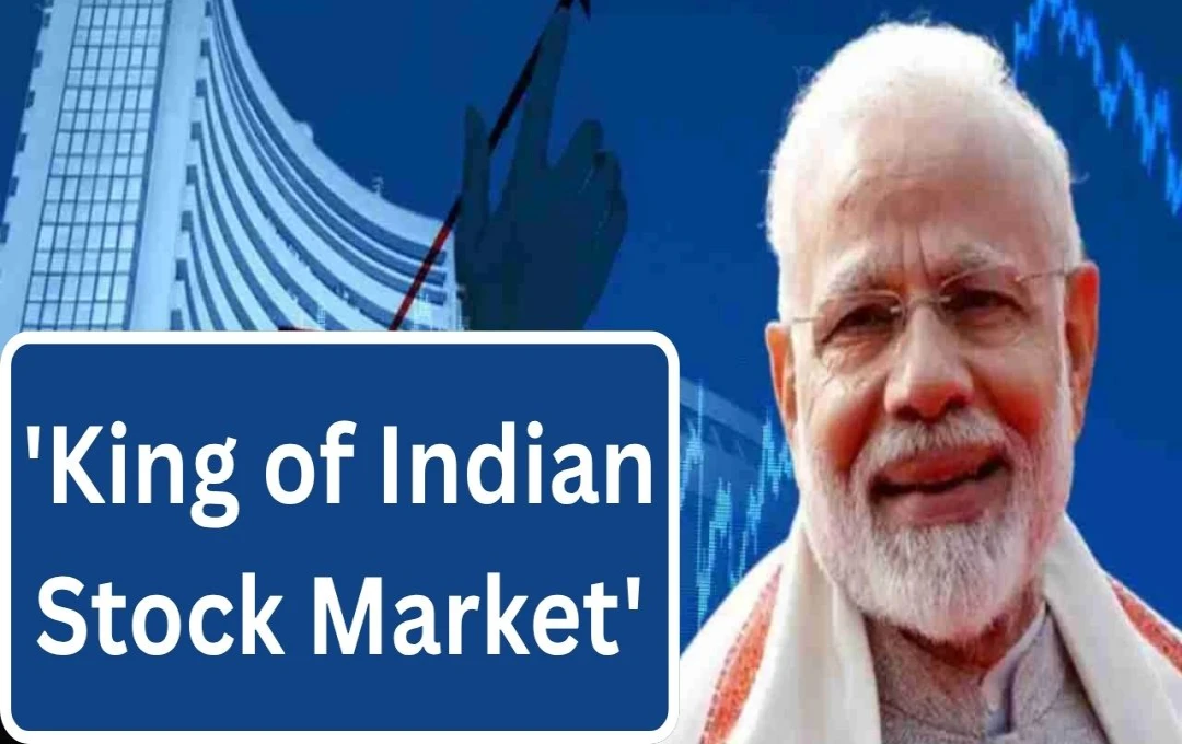 India's Stock Market Achieves Unprecedented Growth, Surpassing US and China