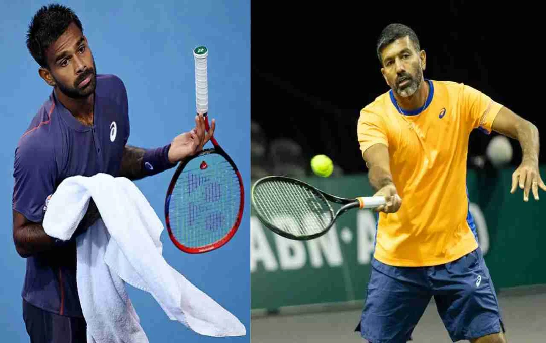 Nagal and Bopanna Suffer Ranking Slumps in Latest ATP Update