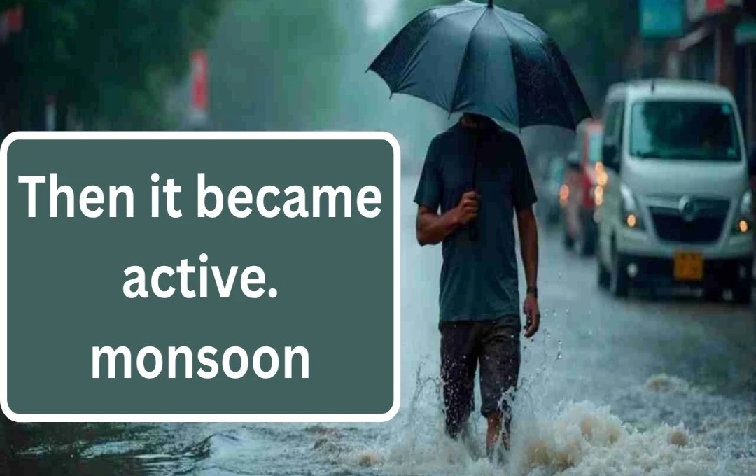 Delayed Monsoon Brings Hope of Relief to North India Amidst Severe Heatwave