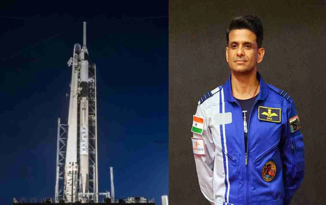 बार-बार टल रहा है शुभांशु शुक्ला का अंतरिक्ष मिशन, अब LOX लीकेज बनी बड़ी वजह