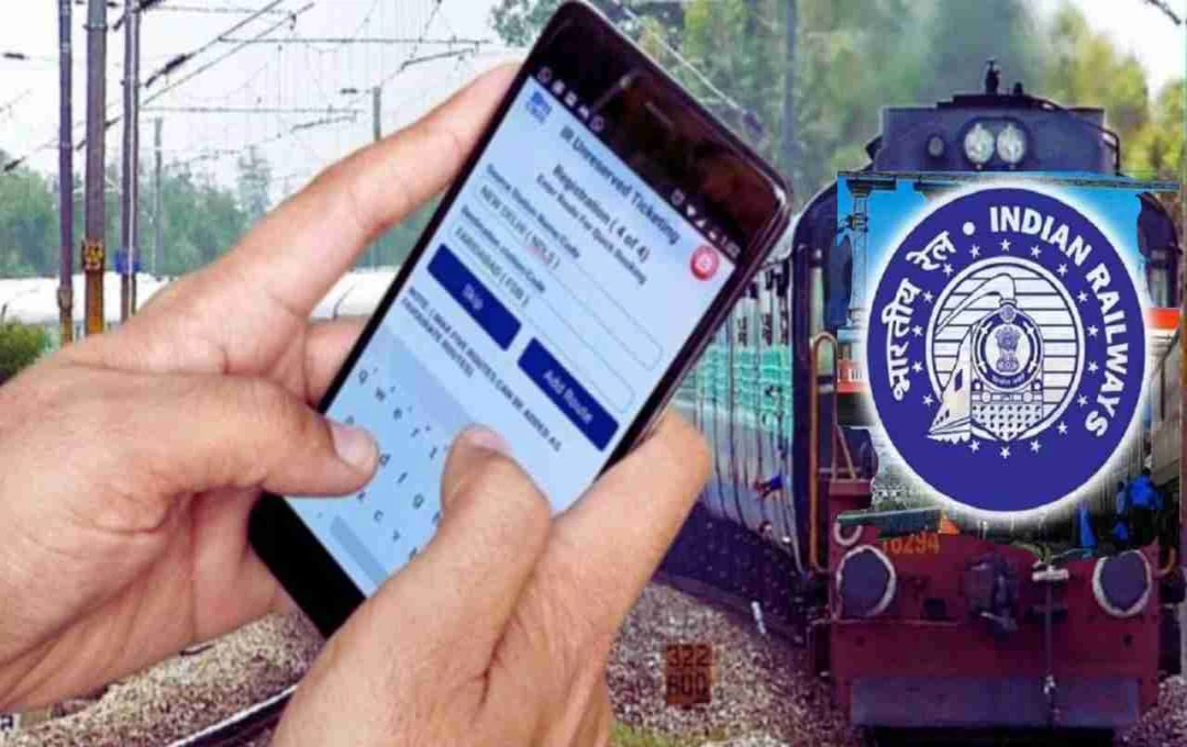 रेलवे ने बदला नियम: अब 24 घंटे पहले मिलेगी टिकट कन्फर्मेशन की जानकारी