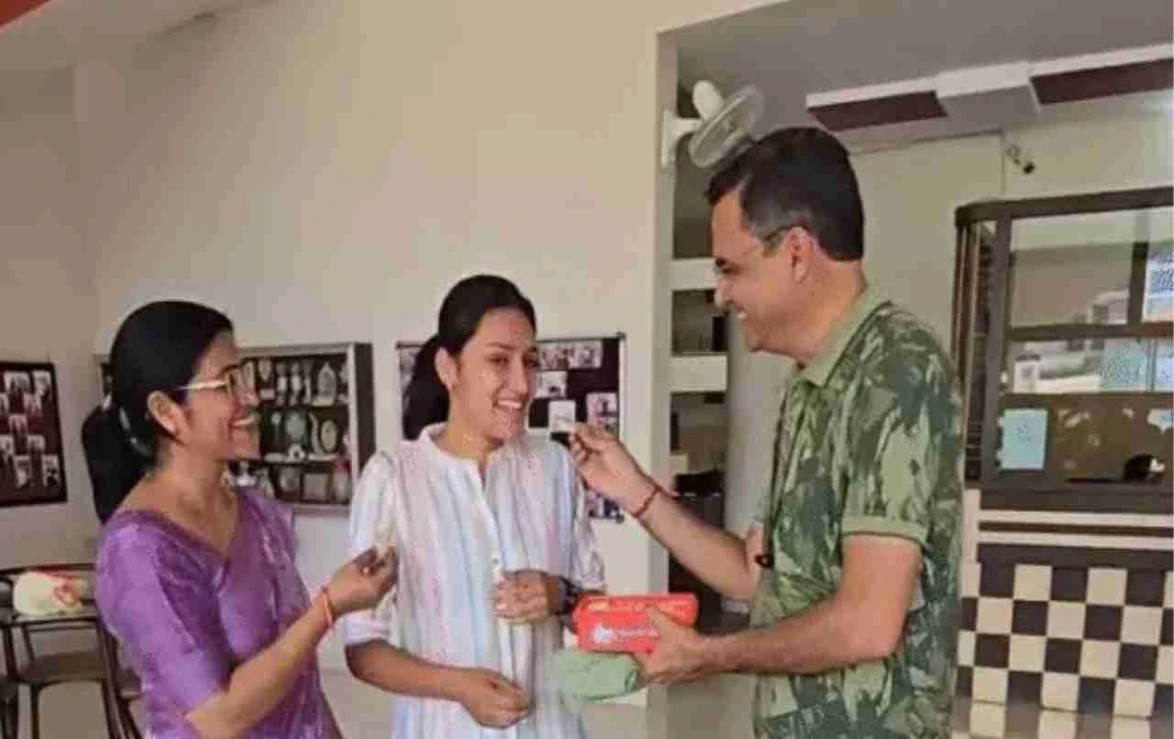 Ujjain Woman Makes History, Becomes First From Madhya Pradesh to Join Air Force via NDA
