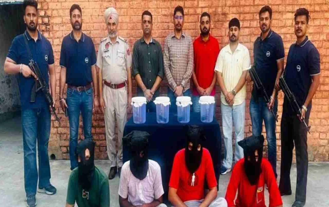 14 Rajasthan Businessmen Arrested in High-Stakes Gambling Raid in Punjab