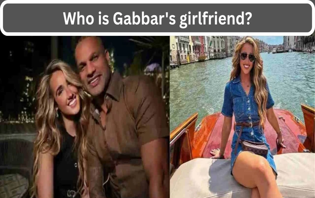 Shikhar Dhawan's New Love: Indian Cricketer Finds Happiness with Irish Woman Sophie Shine