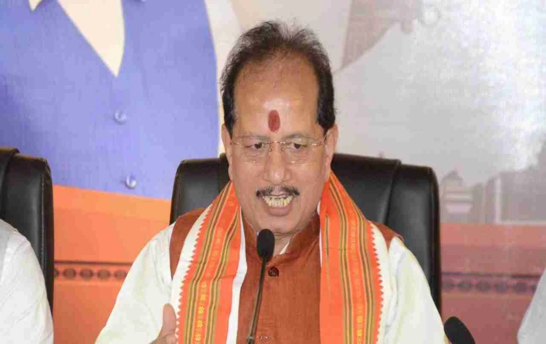 भ्रष्ट और अपराधियों को टिकट न मिले तो खत्म हो जाए आधा अपराध: डिप्टी CM विजय सिन्हा का बयान