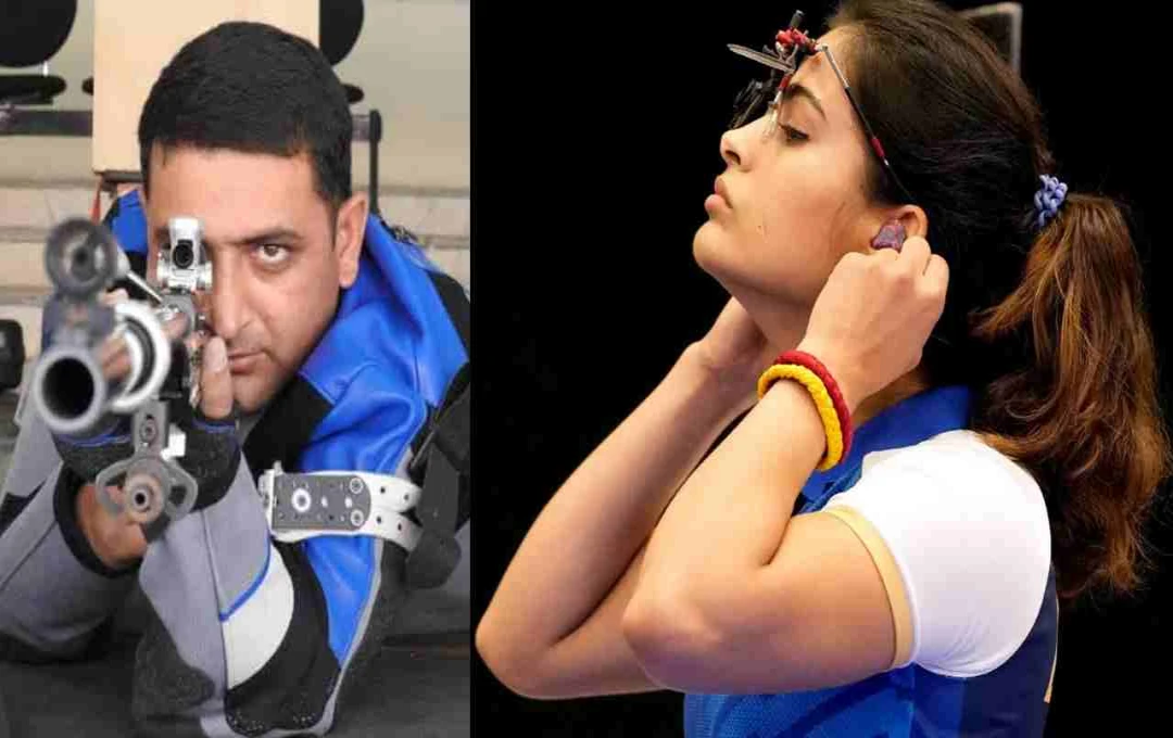 ISSF वर्ल्ड कप: मनु भाकर और चैन सिंह फाइनल में हारे; बुधवार को खाली हाथ रहा भारत 