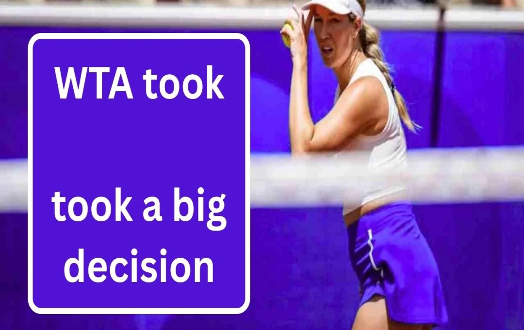 WTA Revolutionizes Women's Tennis with Protected Rankings and Paid Maternity Leave